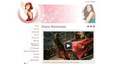 Desktop Screenshot of eventhostessen.ch
